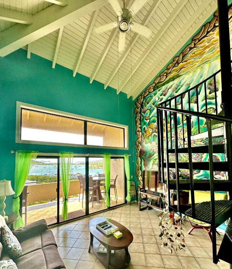 Вилла Harbor View 2Bed 1Bath Loft In Downtown Red Hook! East End  Экстерьер фото
