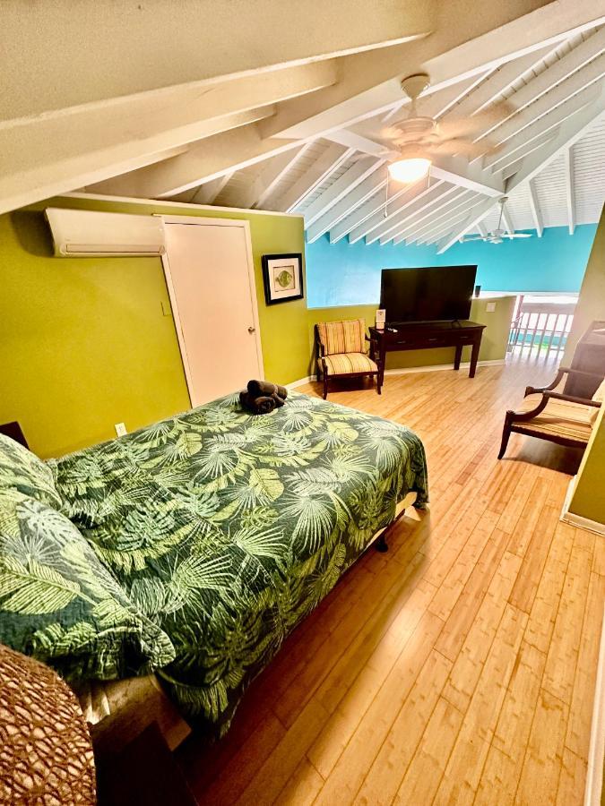 Вилла Harbor View 2Bed 1Bath Loft In Downtown Red Hook! East End  Экстерьер фото